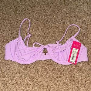 Target Light Purple Bikini Top